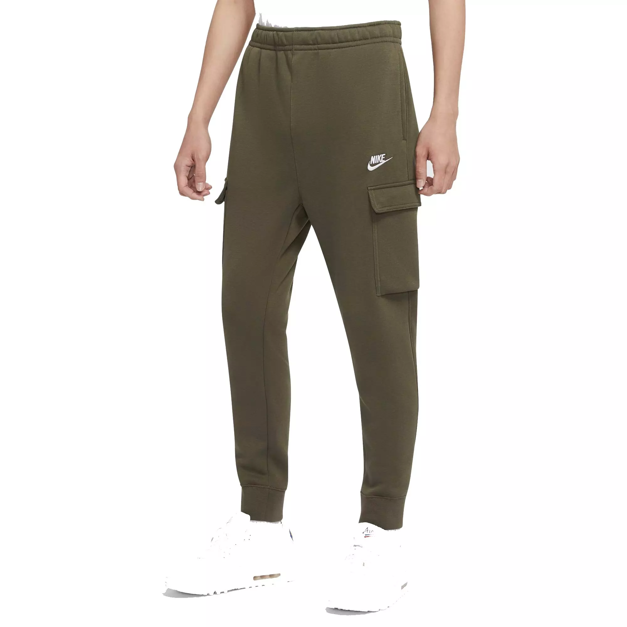 Sportswear club discount fleece cargo pants